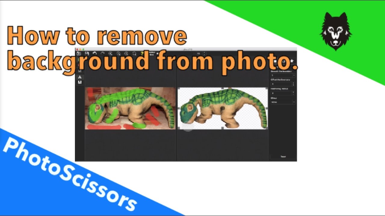 How to easily remove background from photo