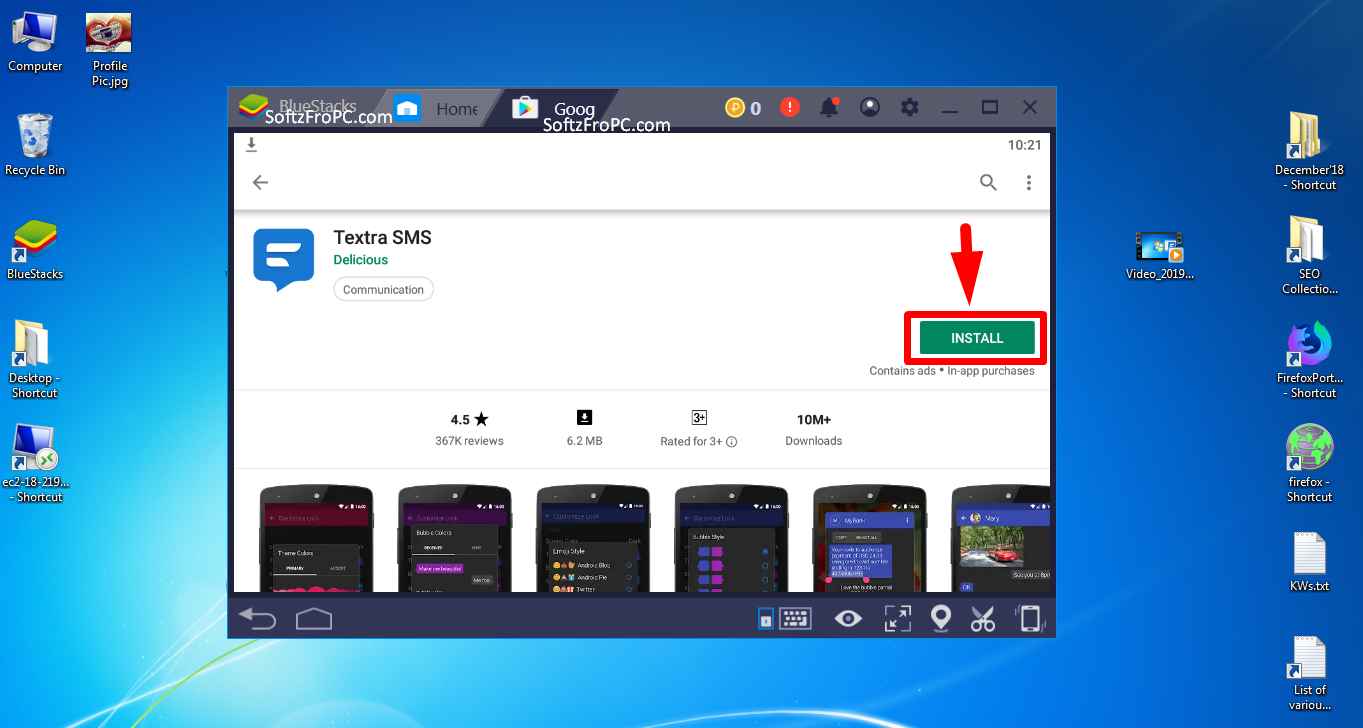 Textra Desktop App Mac